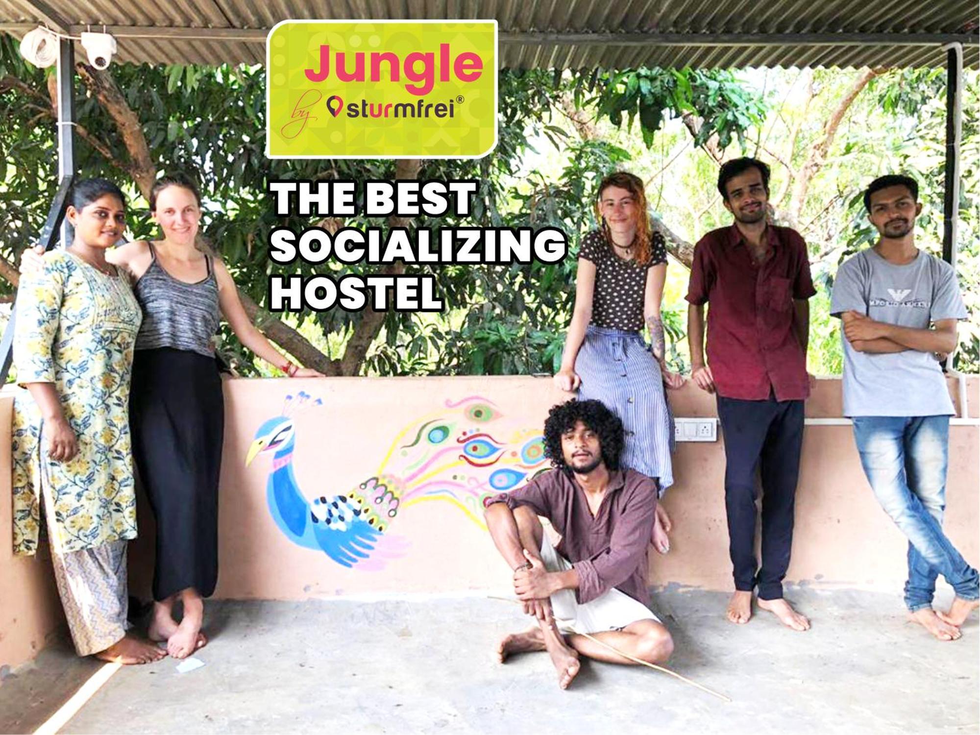 بيت شباب Jungle By Sturmfrei Gokarna جوكارنا المظهر الخارجي الصورة