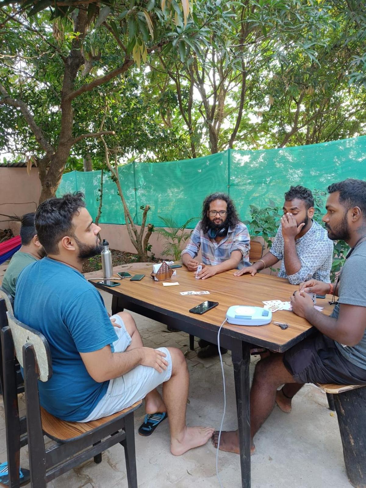 بيت شباب Jungle By Sturmfrei Gokarna جوكارنا المظهر الخارجي الصورة